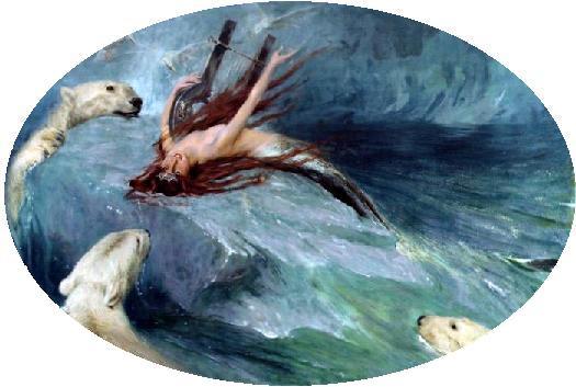 'The Lure of the North' by Arthur Wardle