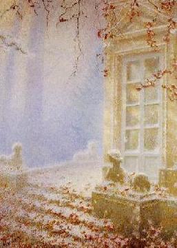 'Winter' by Lucian Levy-Dhurmer