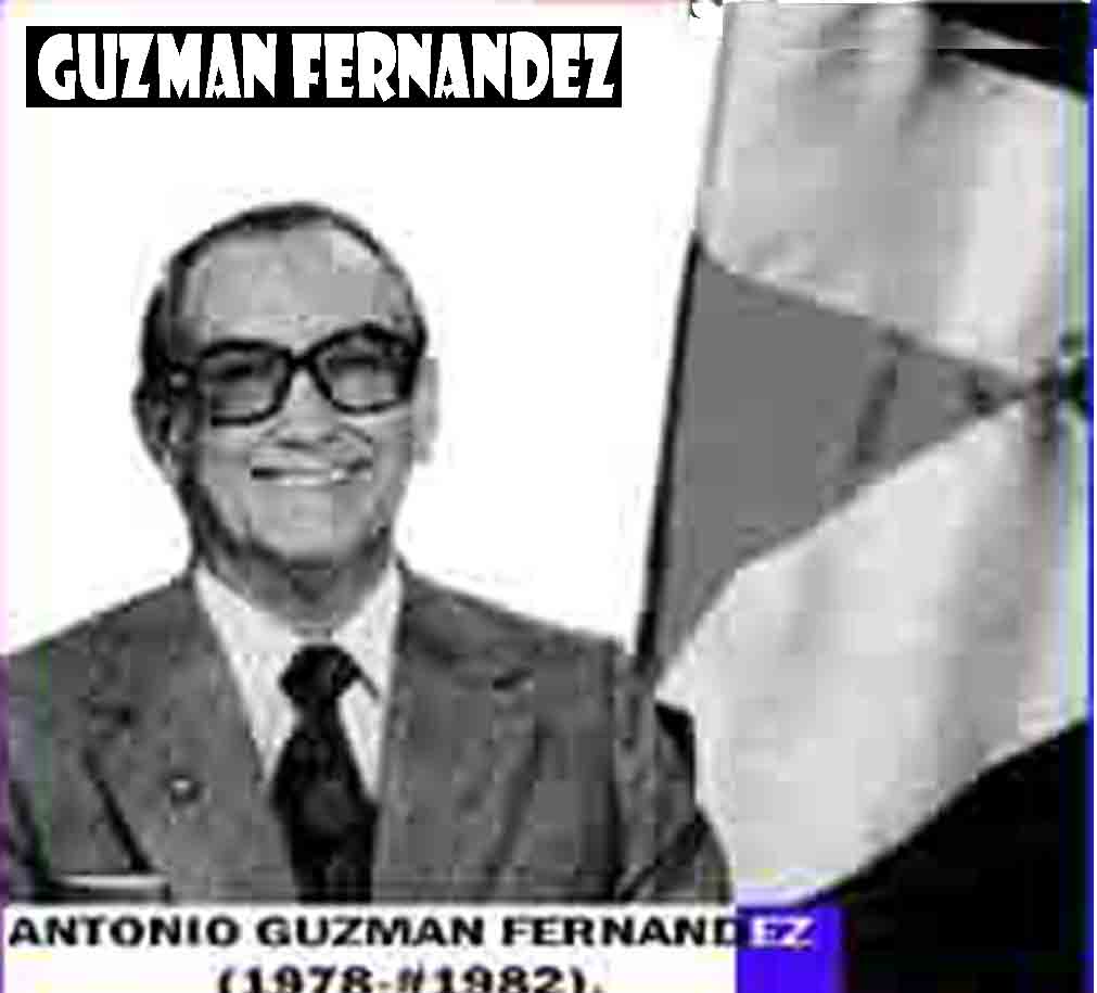 ANTONIO GUZMAN FERNANDEZ 1978-1982