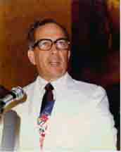 EX PRESIDENTE DOCTOR SALVADOR JRGE BLANCO PERIODO 1982-1986