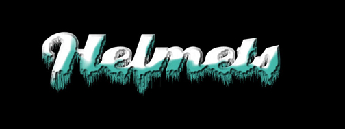 helmet lettering