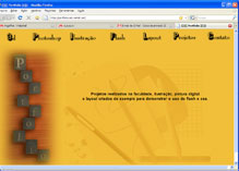 Novo layout de portfolio