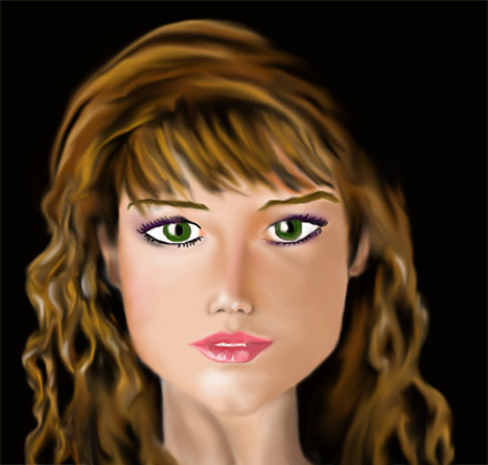 Pintura em Photoshop 7.0