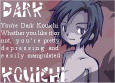 Depressing and easily manupulated...  That's... depressing... T_T