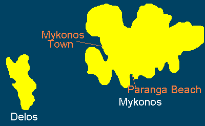Mykonos Image Map