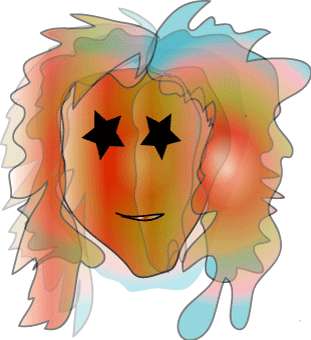 The words simply appeared in my mind while I was beating on the giant drum with 5 other men...