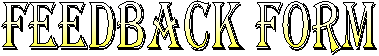 Feedback Form