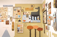 Installation view/ Philadelphia's Spector Gallery