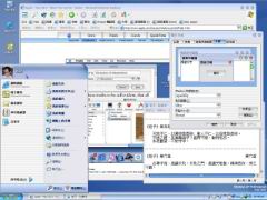 ���� Apple Mac OS X Aqua ������ WinXP �˦��C