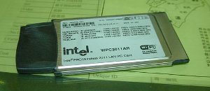 Intel Pro/Wireless 2011 LAN PC Card
