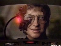 �\���̯����ծ��� (Gates the Borg with stupid smile)