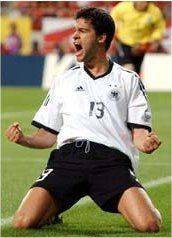 德將巴拉克踢爆高麗 (Ballack of Germany)