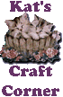 Kat's Craft Corner Logo (C) 2002