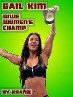 Gail Kim with WWE Women's Title
