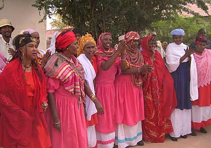 Somaliland traditional Song and Dance Troupe