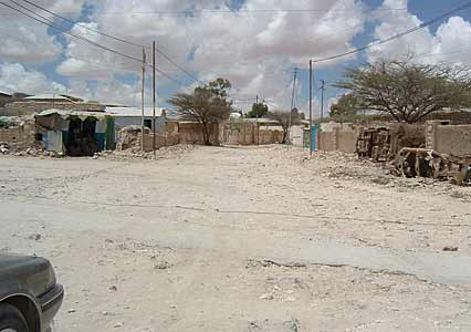 A Street in Hargeisa