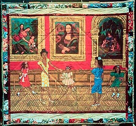 Dancing at the Louvre, 1991