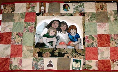American Mother Quilt, 2000