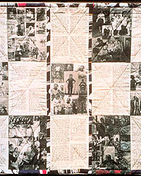 Change: Faith Ringgold's Over 100 Pounds Weight Loss Performance Story Quilt, 1986