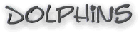 dolphins text