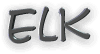 elk text