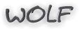 wolf text