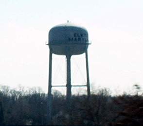 Water Tower Picture