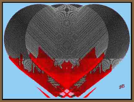 Okay who put red ink on my drawing ?