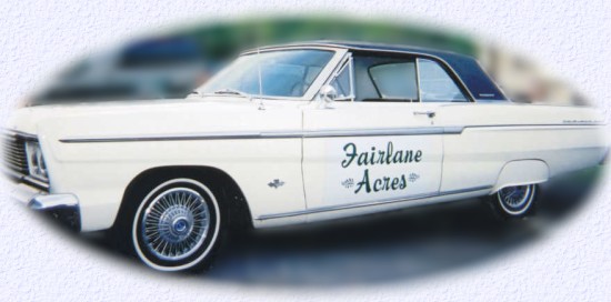 NEED FAIRLANE PARTS CLICK HERE