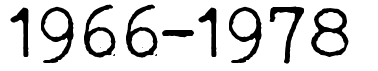 1966-1978