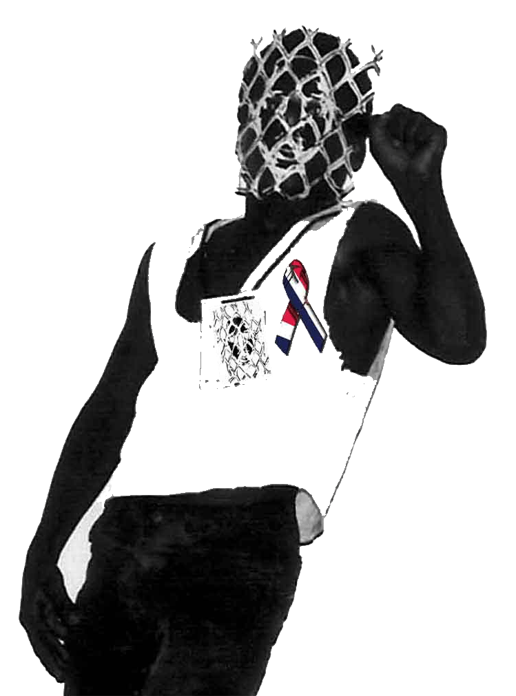 LUCHADOR URBANO PROTEJE EL ESPACIO