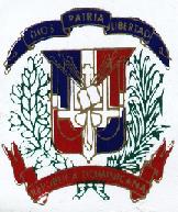 ESCUDO DE LA REPUBLICA DOMINICANA