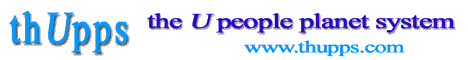 thupps the U people planet system