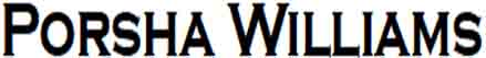 PorshaWilliams