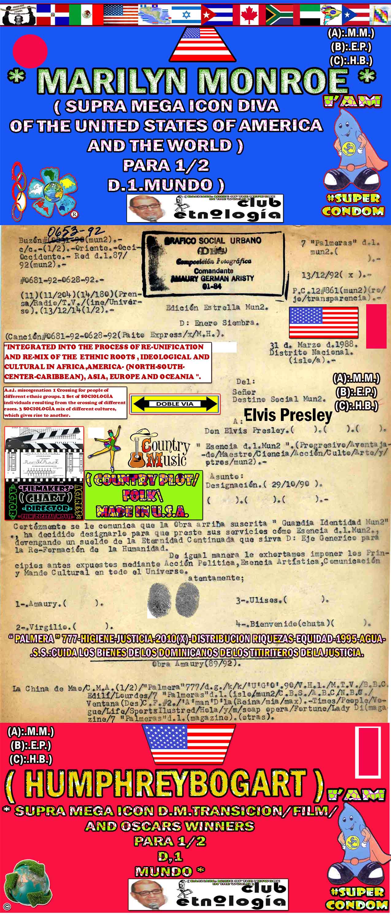 BUZON#0653-92 AKTUELLE POST 12. Januar#861-Farben: rot/LYCRAS/folien-chronologischer Datum: 13-12 1992-Datum Beschreibung:29-10 1990-#s:(11)/(11/204)-(A):.M.M.)-(B):.E.P.)-(C):.H.B.(-0681-92-0628-92-0628-92-Song#0681-92-( PAITO EXPRESS/X/.M.H.) und: Ich habe mich ber�hrt - Elvis Presley/ Marilyn Monroe - Diamonds are a girl's bester Freund/ Humphrey Bogart:Die African Queen - Trailer )-EDITION STAR WORLD D: Januar auss�en.