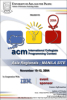 ACM competition poster
