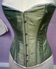 Silk Green Corset