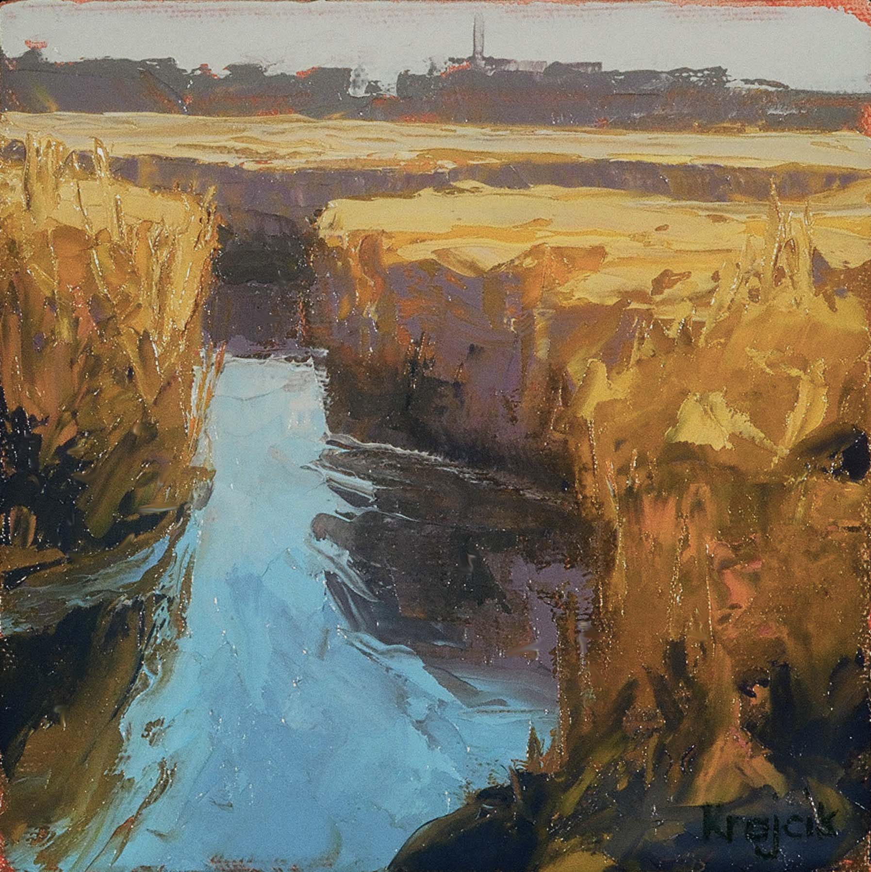 River Reeds; Allison Krajcik