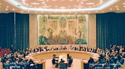 Security Council Chamber