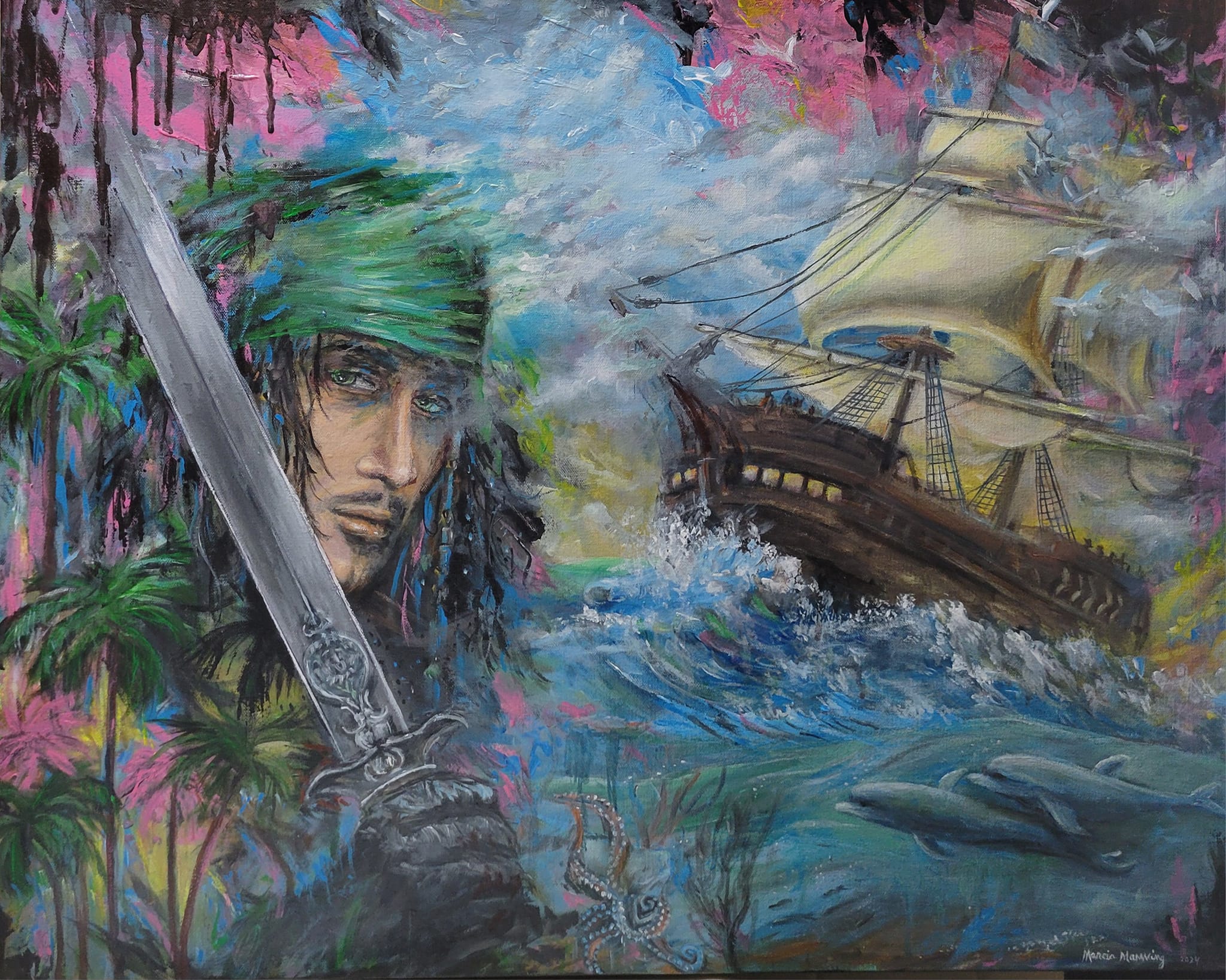 pirate, ocean, pirateship, marcia manning
