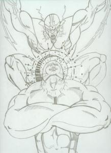 sketch for PPM cover.