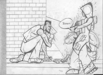 Panel for an upcoming book!