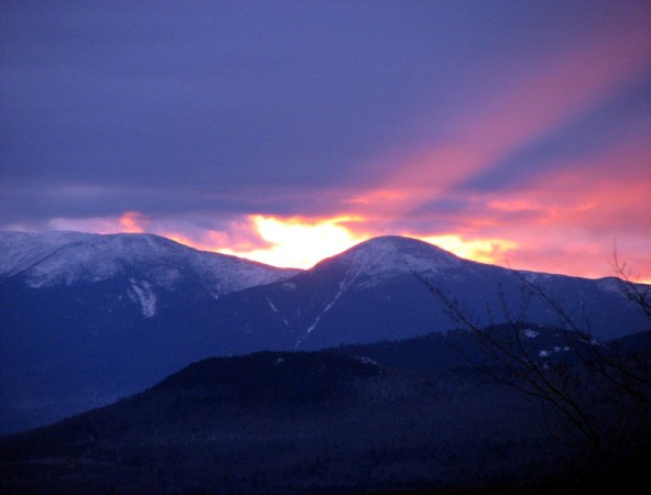 Sunrise - White Mountains, New Hampshire