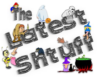 The Latest Shtuff - news about our lives