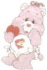 Care Bear Baby Hugs Birth Announcement-Personalized Completed Cross Stitch $49.99