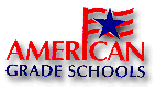 American Grade Schools logo. Providing excellent education with the Core Knowledge Cirriculum