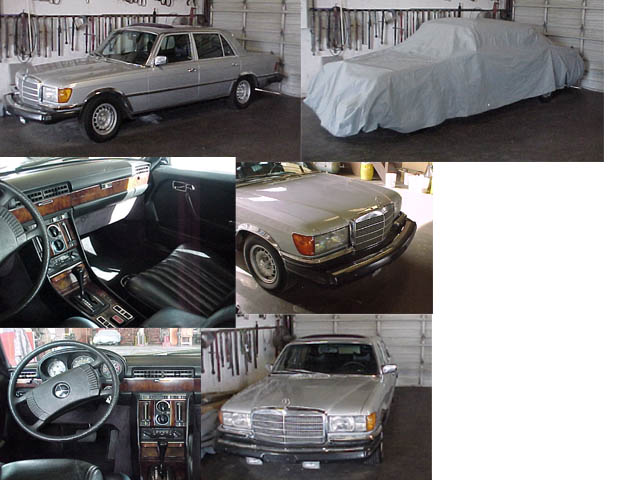  1980 Mercedes-Benz 6.9 