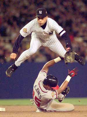 Baseball in the 90's - Derek Jeter (Photo Gallery)