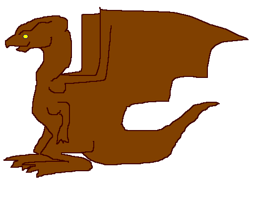 Smart Brown, older dragon