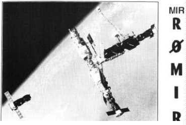 Mir QSL - Frente